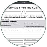 WITHDRAWAL FROM THE CONTRACT