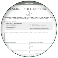 RESCINDIR DEL CONTRATO