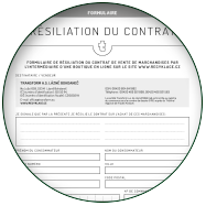 RÉSILIATION DU CONTRAT D’ACHAT