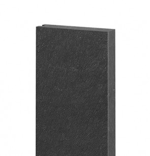 Stable board 132x32, 1,5 m, without spring, with groove N