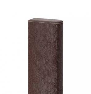 Board 100x45, 2,0 m, bench board, semi-rounded, H