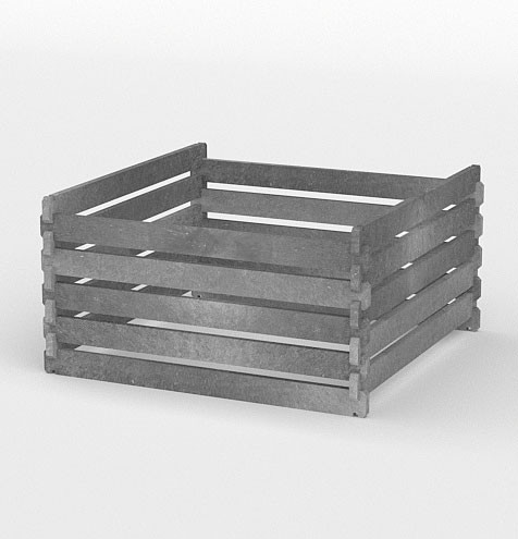 Composteur 100x100x94 cm, S