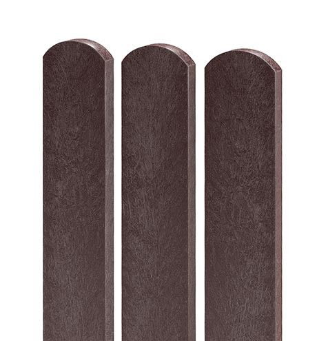 Plotovka 78x21, 1,2 m, s půlkulatou hlavou, H