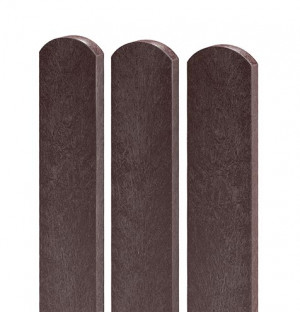 Plotovka 78x21, 1,0 m, s půlkulatou hlavou, H